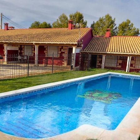 אוסה דה מונטיאל Casas Rurales Ramirez מראה חיצוני תמונה