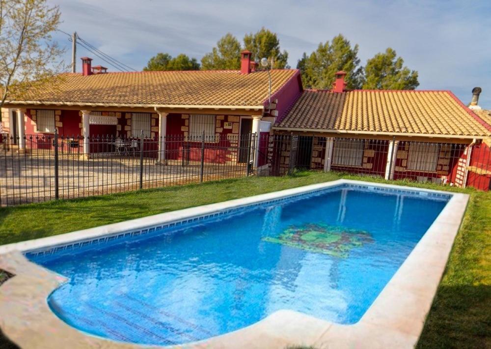 אוסה דה מונטיאל Casas Rurales Ramirez מראה חיצוני תמונה