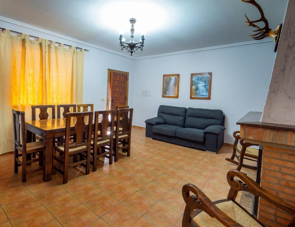 אוסה דה מונטיאל Casas Rurales Ramirez מראה חיצוני תמונה