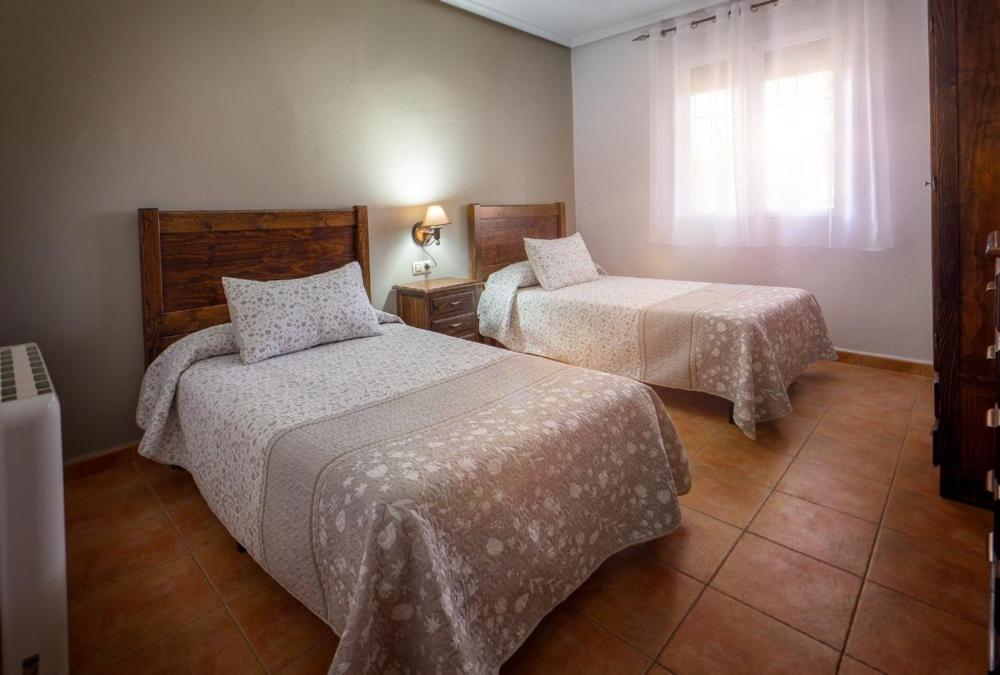 אוסה דה מונטיאל Casas Rurales Ramirez מראה חיצוני תמונה